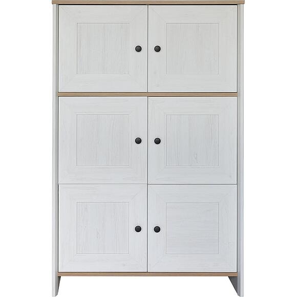 Тумба «Парма П7.050.0.22, Основной материал: ЛДСП+МДФ, Цвет: сосна рандерс + дуб кантри золотой