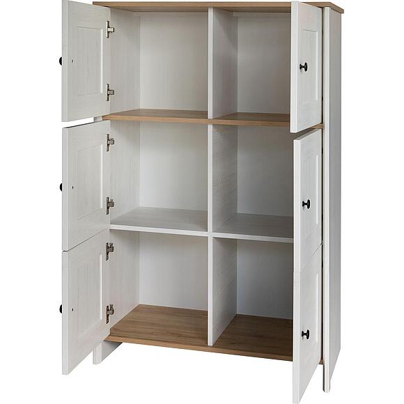 Тумба «Парма П7.050.0.22, Основной материал: ЛДСП+МДФ, Цвет: сосна рандерс + дуб кантри золотой