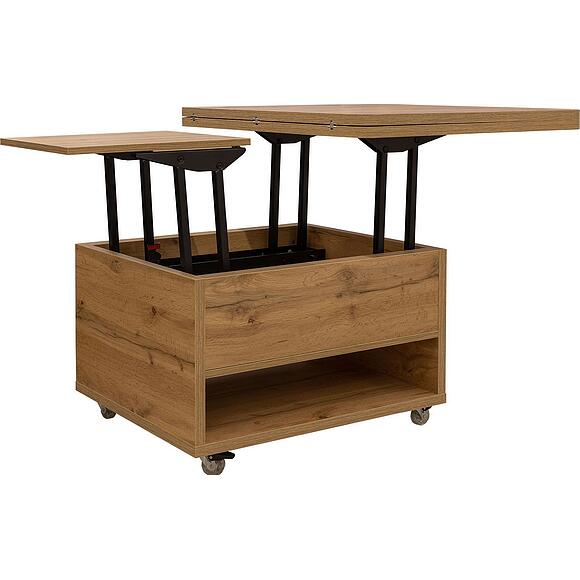 Стол журнальный «Плато» П3.403.0.22(П403.02-2), Основной материал: ЛДСП, Цвет: Дуб Вотан