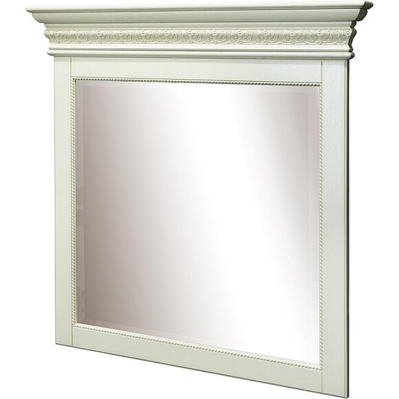 Зеркало настенное «Милана 13» П4.265.1.13(294.13), Цвет: Слоновая кость