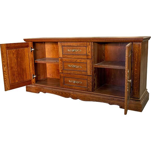 Тумба «Милана 3» П4.265.2.18(396.18), Цвет: Черешня