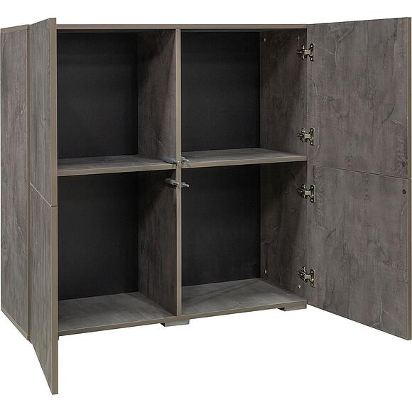 Тумба «Норидж» П6.633.0.22 (П633.22), Цвет: Оникс