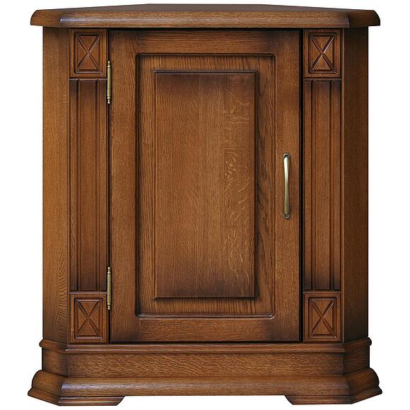 Тумба «Верди Люкс 1/1у» П487.15-01, Цвет: Дуб рустикаль с патинированием