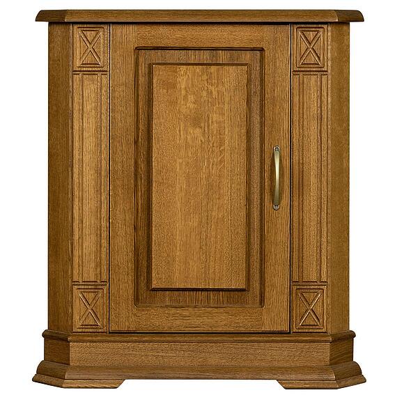 Тумба «Верди Люкс 1/1у» П487.15-01, Цвет: Дуб рустикаль