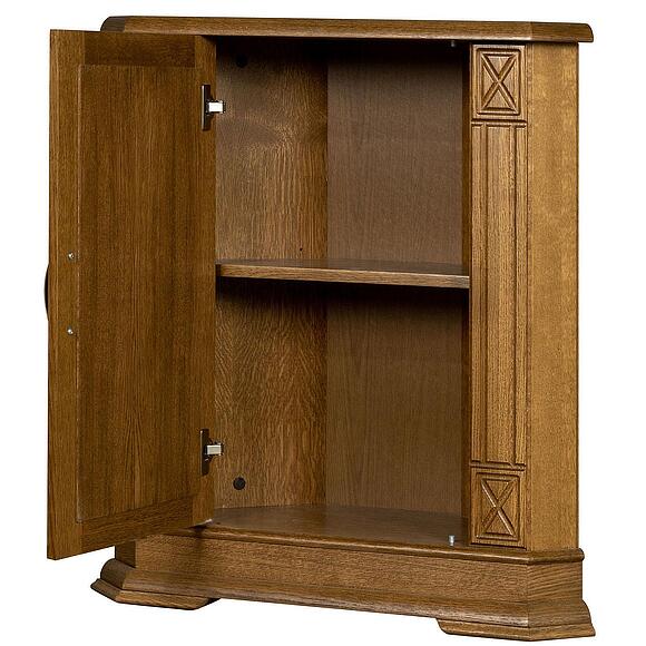 Тумба «Верди Люкс 1/1у» П487.15-01, Цвет: Дуб рустикаль