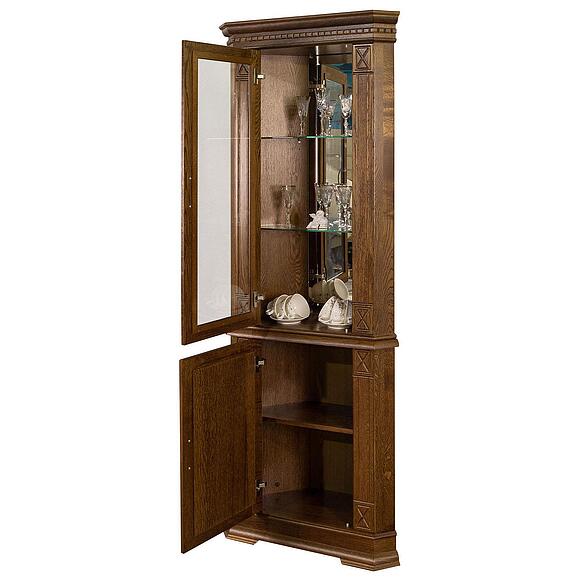 Шкаф комбинированный «Верди Люкс 1/1уз» П487.23з-01, Цвет: Черешня