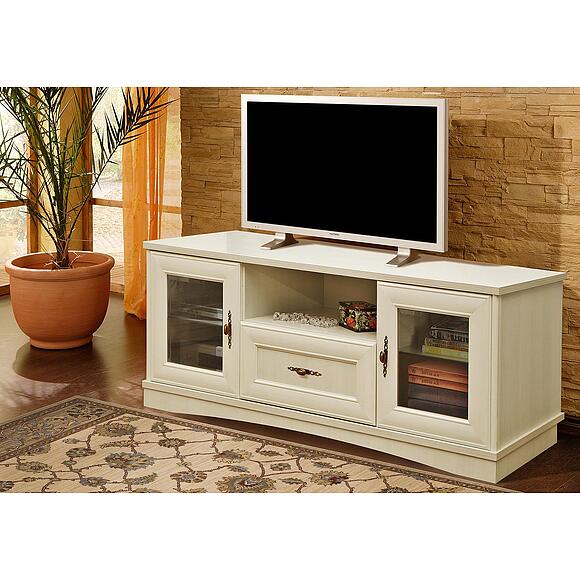 Тумба «Турин ТВ» П7.036.0.21 (П036.21), Основной материал: ЛДСП+МДФ, Цвет: Сосна карелия