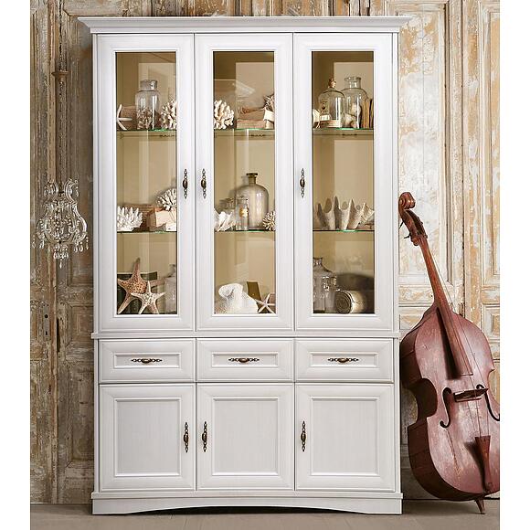 Шкаф 3д «Турин» П7.036.0.11 (П036.11), Основной материал: ЛДСП+МДФ, Цвет: Сосна карелия