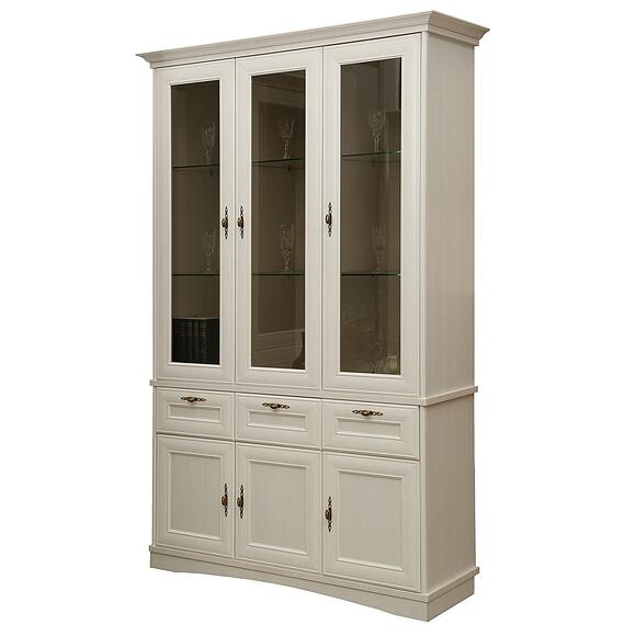 Шкаф 3д «Турин» П7.036.0.11 (П036.11), Основной материал: ЛДСП+МДФ, Цвет: Сосна карелия