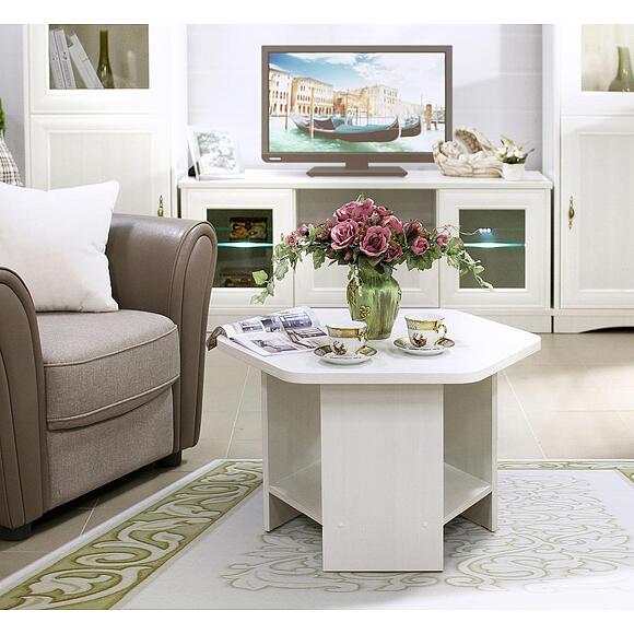 Стол журнальный «Турин» П7.036.0.52 (П036.52), Основной материал: ЛДСП+МДФ, Цвет: Сосна карелия