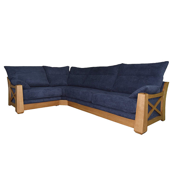 Угловой диван «Магнат» (3mL/R901R/L), Основной материал: ткань, Группа ткани: 19 группа