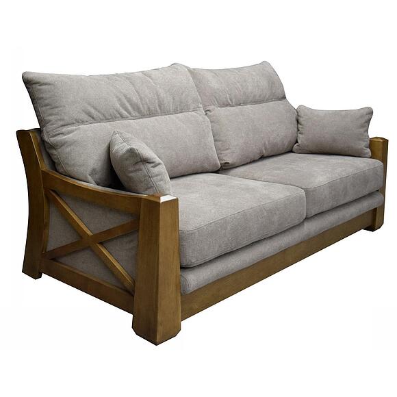 3-х местный диван «Магнат» (3м), Основной материал: ткань, Группа ткани: 19 группа