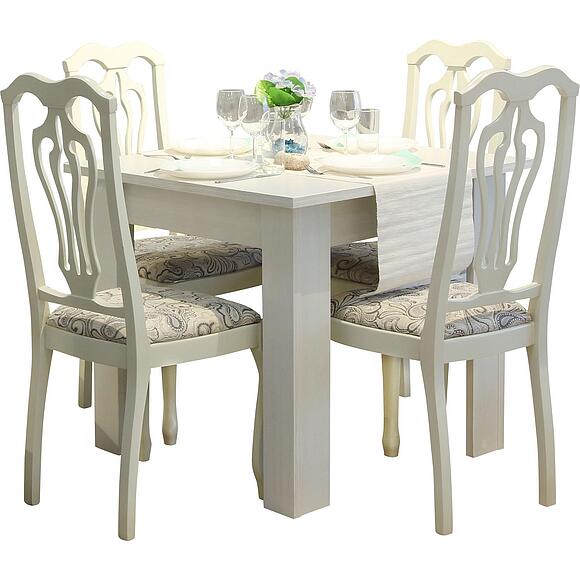 Стол обеденный «Турин» П7.036.4.54 (П036.54), Основной материал: ЛДСП+МДФ, Цвет: Сосна карелия