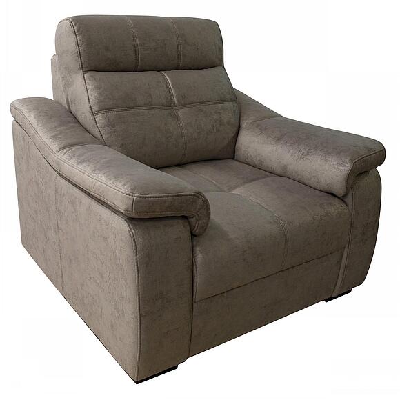 Кресло «Барселона 2» (12), Основной материал: ткань, Группа ткани: 19 группа