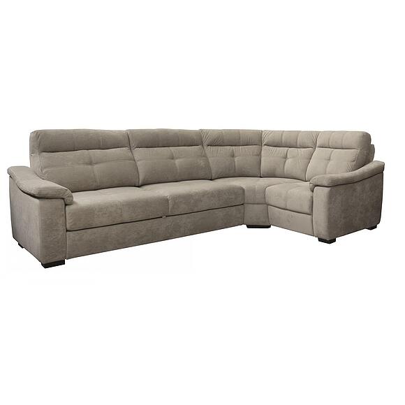 Угловой диван «Барселона 2» (3mL/R901R/L), Основной материал: ткань, Группа ткани: 19 группа