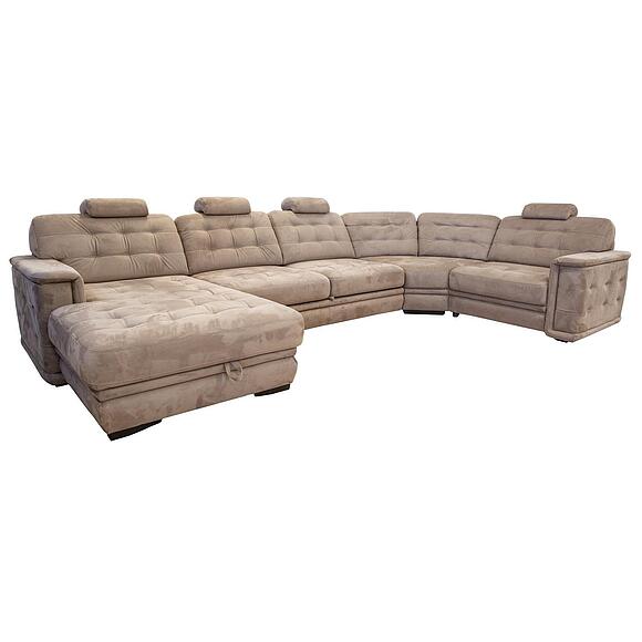 Угловой диван «Ричмонд» (1L/R90.30М8МL/R), Основной материал: ткань, Группа ткани: 23 группа