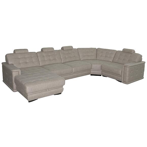 Угловой диван «Ричмонд» (1L/R90.30М8МL/R), Основной материал: ткань, Группа ткани: 23 группа