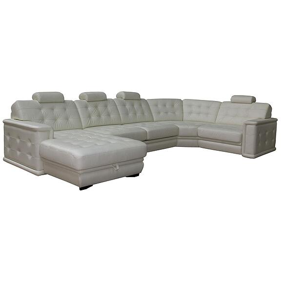 Угловой диван «Ричмонд» (1L/R90.30М8МL/R), Основной материал: ткань, Группа ткани: 120 группа