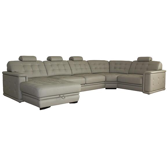 Угловой диван «Ричмонд» (1L/R90.30М8МL/R), Основной материал: ткань, Группа ткани: 120 группа