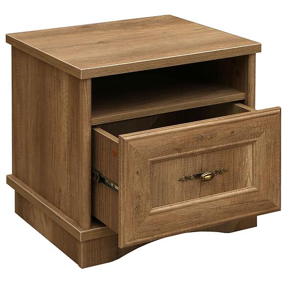 Тумба прикроватная «Турин» П7.036.1.28 (П036.28), Основной материал: ЛДСП+МДФ, Цвет: Дуб Каньон (tumba_prikrovatnaya_turin_p036_28_dub_kanyon_2.jpg) Тумба прикроватная «Турин» П7.036.1.28 (П036.28), Основной материал: ЛДСП+МДФ, Цвет: Дуб Каньон