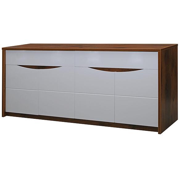 Тумба «Монако» П510.11, Основной материал: МДФ+ПВХ, Цвет: Дуб Саттер+Белый глянец (Tumba_Monaco_P510-11_bp_.jpg) Тумба «Монако» П510.11, Основной материал: МДФ+ПВХ, Цвет: Дуб Саттер+Белый глянец