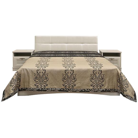 Кровать двойная с мягким изголовьем «Турин», Основной материал: ЛДСП, Цвет: Сосна карелия, Спальное место: 2000х1600 мм, Размер: 2211×1678×898 (IMG_9377.jpg) Кровать двойная с мягким изголовьем «Турин», Основной материал: ЛДСП, Цвет: Сосна карелия, Спальное место: 2000х1600 мм, Размер: 2211×1678×898