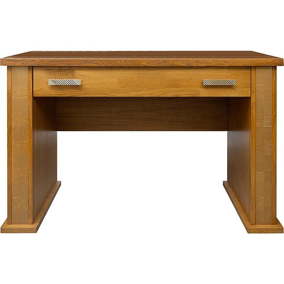 Стол туалетный «Тунис» П6.343.1.07 (П344.07), Основной материал: ДСП+шпон, Цвет: Медовый с золочением