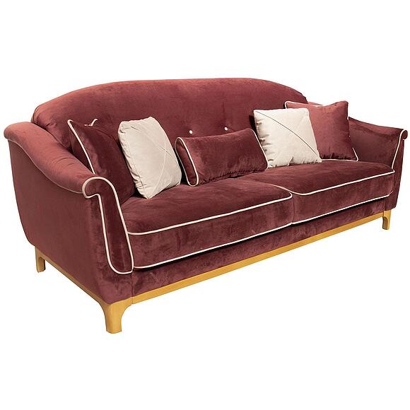 3-х местный диван «Милтон» (3м), Основной материал: ткань, Группа ткани: 20 группа