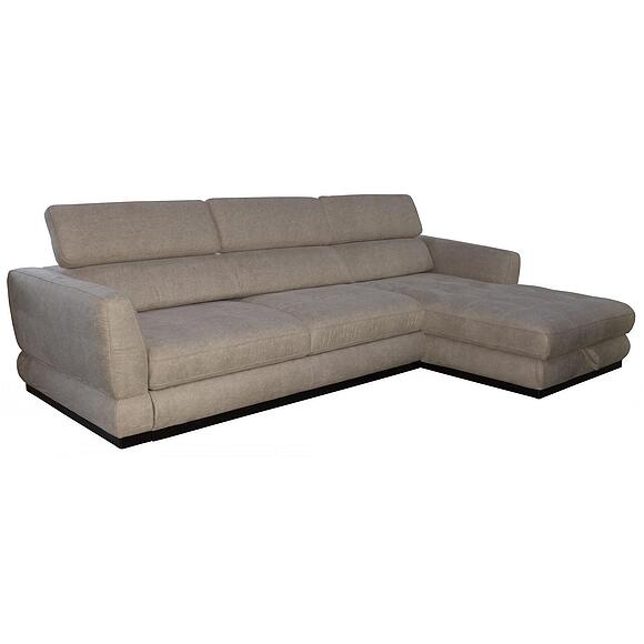 Угловой диван «Мишель» (3ML/R.8MR/L), Основной материал: ткань, Группа ткани: 19 группа