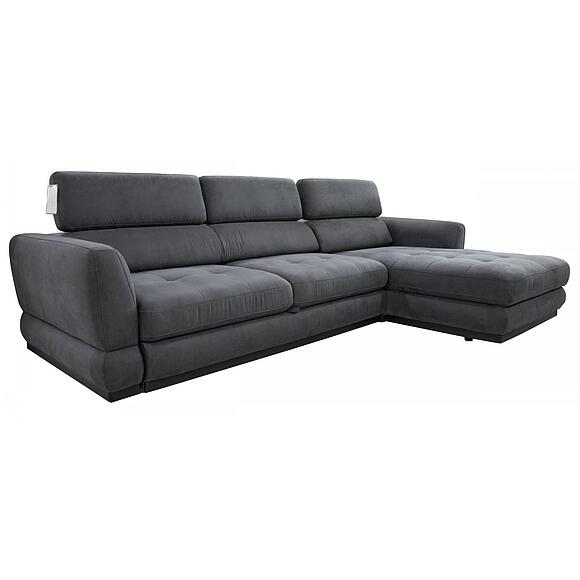 Угловой диван «Мишель» (3ML/R.8MR/L), Основной материал: ткань, Группа ткани: 19 группа