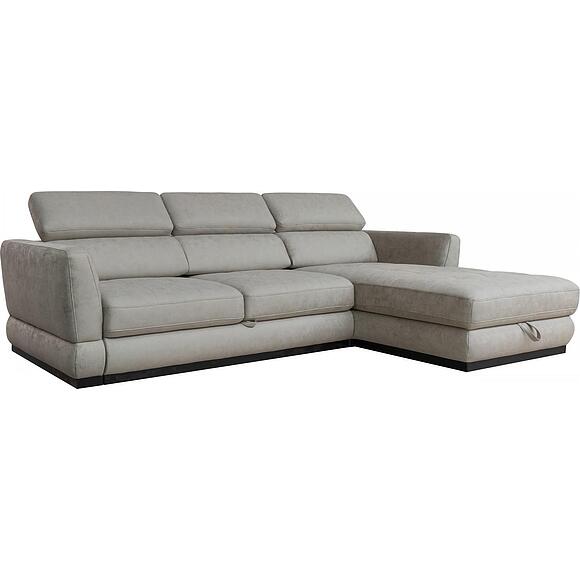 Угловой диван «Мишель» (3ML/R.8MR/L), Основной материал: ткань, Группа ткани: 19 группа