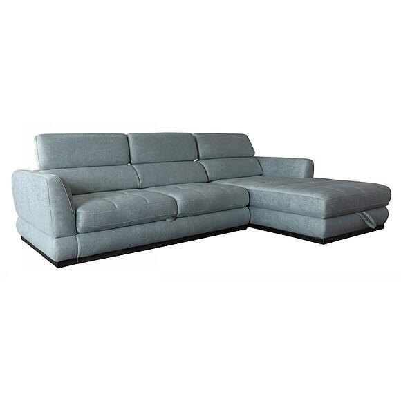 Угловой диван «Мишель» (3ML/R.8MR/L), Основной материал: ткань, Группа ткани: 19 группа