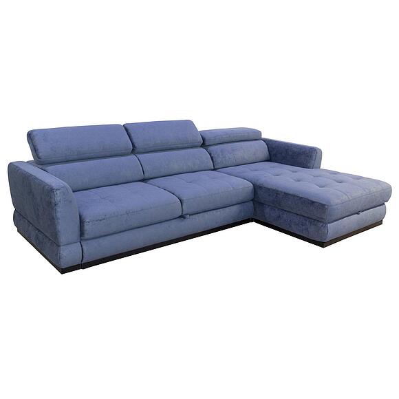 Угловой диван «Мишель» (3ML/R.8MR/L), Основной материал: ткань, Группа ткани: 19 группа