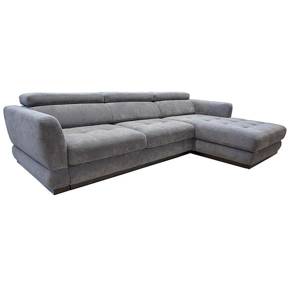 Угловой диван «Мишель» (3ML/R.8MR/L), Основной материал: ткань, Группа ткани: 19 группа