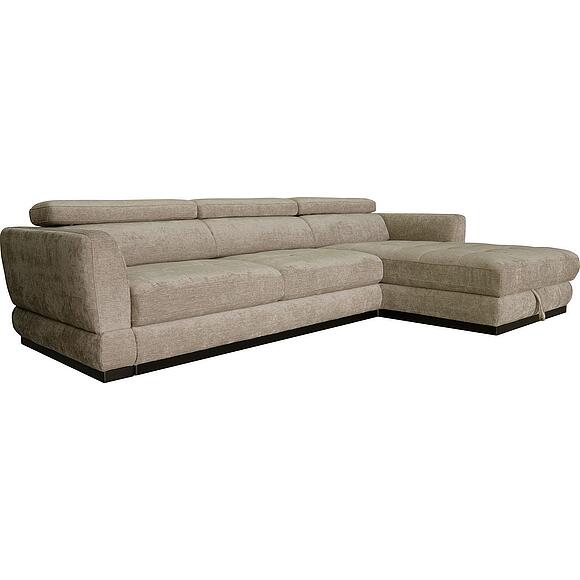 Угловой диван «Мишель» (3ML/R.8MR/L), Основной материал: ткань, Группа ткани: 20 группа