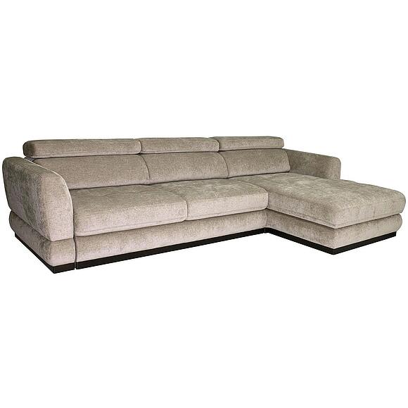 Угловой диван «Мишель» (3ML/R.8MR/L), Основной материал: ткань, Группа ткани: 20 группа