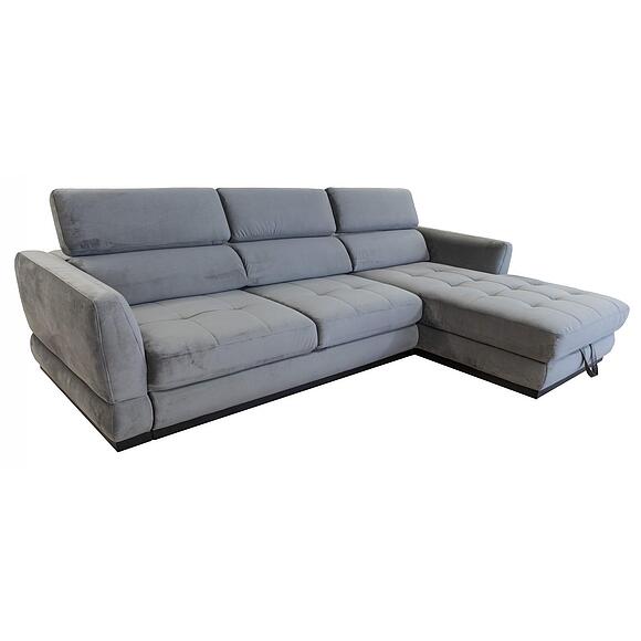 Угловой диван «Мишель» (3ML/R.8MR/L), Основной материал: ткань, Группа ткани: 20 группа