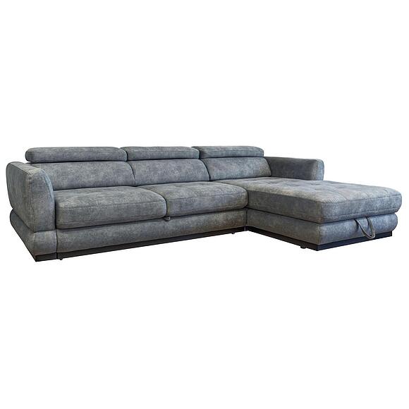 Угловой диван «Мишель» (3ML/R.8MR/L), Основной материал: ткань, Группа ткани: 20 группа