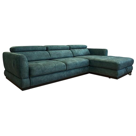 Угловой диван «Мишель» (3ML/R.8MR/L), Основной материал: ткань, Группа ткани: 20 группа