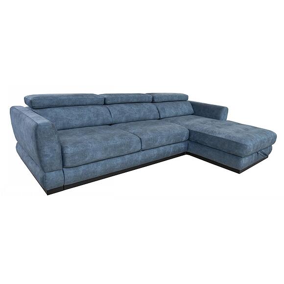 Угловой диван «Мишель» (3ML/R.8MR/L), Основной материал: ткань, Группа ткани: 20 группа