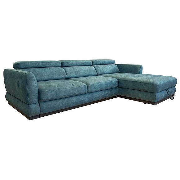 Угловой диван «Мишель» (3ML/R.8MR/L), Основной материал: ткань, Группа ткани: 20 группа