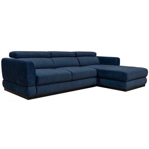 Угловой диван «Мишель» (3ML/R.8MR/L), Основной материал: ткань, Группа ткани: 20 группа