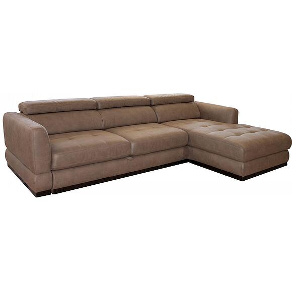 Угловой диван «Мишель» (3ML/R.8MR/L), Основной материал: ткань, Группа ткани: 23 группа