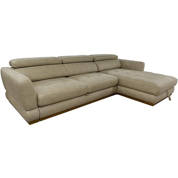 Угловой диван «Мишель» (3ML/R.8MR/L), Основной материал: ткань, Группа ткани: 23 группа