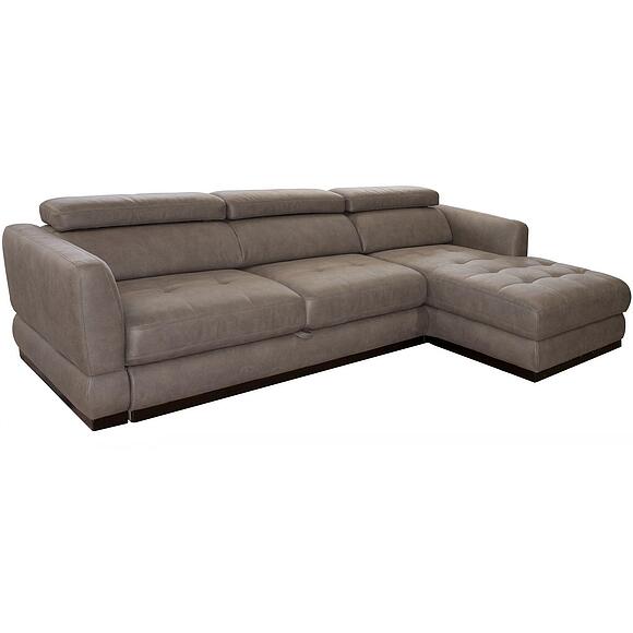 Угловой диван «Мишель» (3ML/R.8MR/L), Основной материал: ткань, Группа ткани: 23 группа