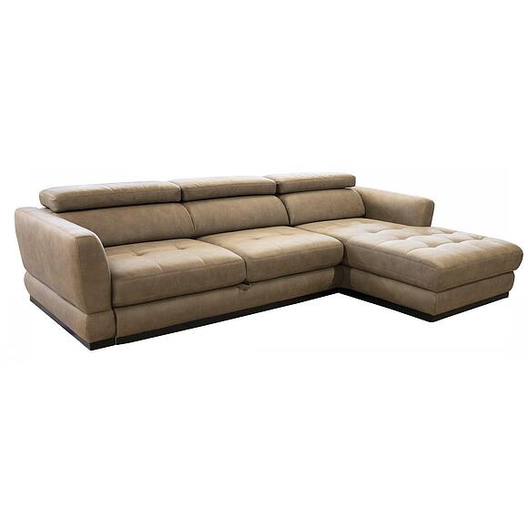 Угловой диван «Мишель» (3ML/R.8MR/L), Основной материал: ткань, Группа ткани: 23 группа