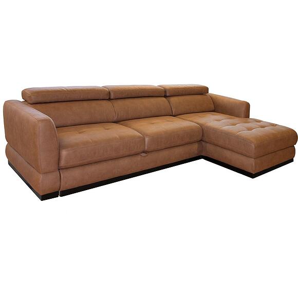 Угловой диван «Мишель» (3ML/R.8MR/L), Основной материал: ткань, Группа ткани: 23 группа