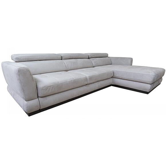 Угловой диван «Мишель» (3ML/R.8MR/L), Основной материал: ткань, Группа ткани: 23 группа