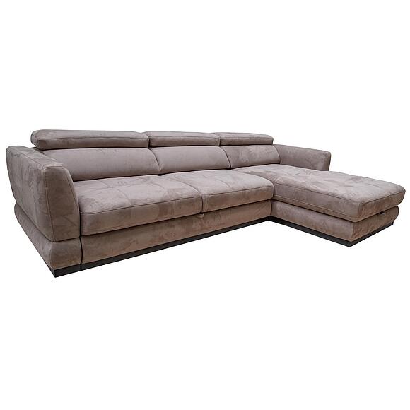 Угловой диван «Мишель» (3ML/R.8MR/L), Основной материал: ткань, Группа ткани: 23 группа