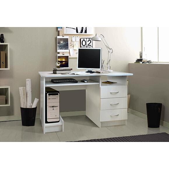 Стол для компьютера «Формат» П7.010.2.01 (П010.01), Основной материал: ЛДСП, Цвет: Сосна карелия